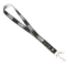 Шнурок для ключів на шию SHOEI SP-Sport M-4559-21 50см чорний-білий