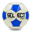 М'яч для футзалу SELECT TIGER ST-6520 №4 білий-синій