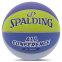 Мяч баскетбольный PU SPALDING ALL CONFERENCE 77394Y №7 синий-желтый