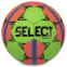 Мяч для гандбола SELECT HB-3663-0 №0 PVC зеленый-оранжевый
