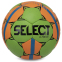 Мяч для гандбола SELECT HB-3663-2 №2 PVC зеленый-оранжевый