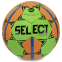 М'яч для гандболу SELECT HB-3663-3 №3 PVC зелений-помаранчевий