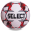 М'яч футбольний SELECT LIGA PORTUGAL FB-0549 №5 PVC клеєний білий-чорний-червоний