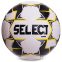 Мяч футбольный SELECT Viking NFHS FB-0552 №5 PVC клееный белый-черный-желтый