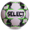 Мяч футбольный SELECT BRILLIANT SUPER FB-0570 №5 PVC белый-зеленый