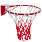 Сетка баскетбольная SP-Sport C-5643 2шт белый-красный