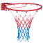 Сітка баскетбольна SP-Planeta Стандарт SO-5251 1шт білий-червоний-синій