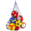 Сітка для м'ячів SP-Planeta Економ SO-5255 на 5 м'ячів кольори в асортименті