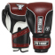 Перчатки боксерские кожаные FISTRAGE VL-4143 10-14унций цвета в ассортименте