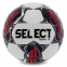 М'яч футбольний SELECT TEMPO TB FIFA BASIC V23 TEMPO-4WGR №4 білий-сірий