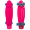 Скейтборд Пенні Penny LED WHEELS SP-Sport SK-5672-4 рожевий-блакитний