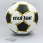 М'яч футбольний MOLTEN PF-750 №5 PU білий-чорний-золотий