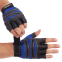 Перчатки для фитнеса и тяжелой атлетики кожаные SPORT WorkOut SP-Sport BC-120 S-L цвета в ассортименте