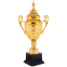 Кубок спортивный с ручками и крышкой SP-Sport SPARTA C-1337B высота 62см золотой