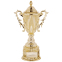 Кубок спортивный с ручками и крышкой SP-Sport REWARD HB4112A высота 49см золотой