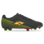 Бутси футбольне взуття DIFFERENT SPORT SG-301309-1 розмір 40-45 темно-сірий-червоний