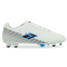 Бутсы футбольная обувь DIFFERENT SPORT SG-301309-3 размер 40-45 белый-голубой
