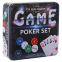 Набір для покеру в металевій коробці SP-Sport IG-8655 80 фішок