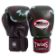 Боксерські рукавиці шкіряні TWINS FBGVL3-ARGN 10-18унцій камуфляж зелений