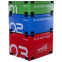 Бокс пліометричний м'який набір Zelart PLYO BOXES FI-3635 3шт 90х75х30/45/60см зелений, синій, червоний