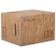 Бокс плиометрический деревянный Zelart BOX-WOOD Plyo box FI-3636-1 1шт 60см светло-коричневый
