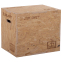 Бокс пліометричний дерев'яний Zelart BOX-WOOD FI-3636-2 1шт 70см світло-коричневий