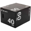 Бокс плиометрический тумба для кроссфита Плиобокс Wood Plyo box Zelart TA-4774-1 1шт 60см черный