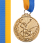 Медаль спортивна зі стрічкою SP-Sport Гімнастика C-7012 золото, срібло, бронза