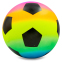 Мяч резиновый SP-Sport Футбольный FB-0387 16-25см цвета в ассортименте