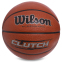 М'яч баскетбольний гумовий WILSON CLUTCH 295 WTB1434XB №7 коричневий