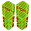 Щитки футбольные SPORTS SP-Sport FB-9728 S-M цвета в ассортименте