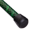 Палка гімнастична Бодибар Body Bar Zelart FI-2611-5 вага 5кг чорний-зелений