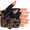 Перчатки тактические с открытыми пальцами MECHANIX BC-4927-HG L-XL камуфляж Woodland