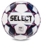 М'яч футбольний SELECT TEMPO TB IMS TEMPO-WV №5 білий-фіолетовий