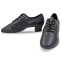 Взуття чоловіче для латини F-Dance LD9311 розмір 38-44 чорний