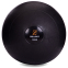 М'яч медичний слембол для кросфіту Zelart SLAM BALL FI-2672-12 12к чорний