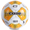 М'яч футбольний CORE COMPETITION PLUS CR-004 №5 PU білий-помаранчевий