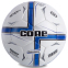 М'яч футбольний CORE CHALLENGER CR-020 №5 PU білий-синій