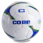 Мяч футбольный CORE SHINY FIGHTER CR-028 №5 PU белый-синий-зеленый