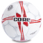 Мяч для футзала CORE PREMIUM QUALITY CRF-040 №4 белый-красный