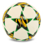 М'яч футбольний PANTHER CRYSTAL FB-7931 №5 PU білий-жовтий