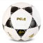 М'яч футбольний PELE BALLONSTAR FB-7938 №5 PU білий-чорний