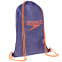 Рюкзак-мешок SPEEDO EQUIPMENT MESH BAG 807407C267 синий-оранжевый