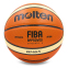 Мяч баскетбольный MOLTEN BGM6X №6 PU оранжевый-бежевый