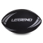 Мяч для регби LEGEND R-3293 №3 PVC черный-белый