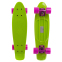 Скейтборд Пенні Penny SK-401-32 зелений-фіолетовий-фіолетовий