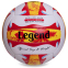 Мяч волейбольный LEGEND LG5399 №5 PU белый-красный-желтый