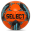 М'яч футбольний SELECT COSMOS V23 COSMOS-5OR №5 помаранчевий-блакитний