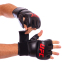 Перчатки для смешанных единоборств MMA UFC Contender UHK-69153 S-M черный
