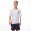 Форма футбольная детская с символикой футбольного клуба FRANCE гостевая 2016 SP-Sport CO-3900-FR-1 S-XL белый-синий